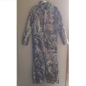 WALLS Realtree Camo Insulated Coveralls